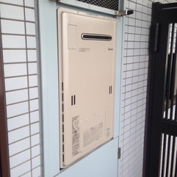 RUFH-TE2403AW2-3(A) 施工後