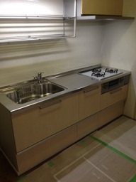 ラクエラ スライド収... 施工後