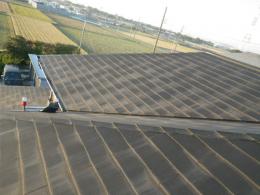 太陽光発電 ルーフレックス 施工前