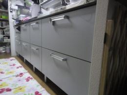 食洗機 RKW-601C-SV 施工前