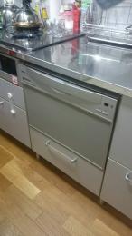 食洗機 RKW-601C-SV 施工後