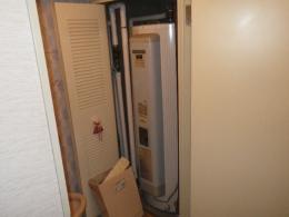 施工前 三菱 SG-3744-BL