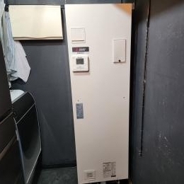 電気温水器 SRG-201G 施工後