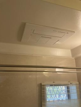 浴室暖房乾燥機 RBH-C4101K1P(A) 施工後