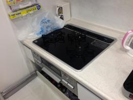 IHクッキングヒーター KZ-R773S 施工前