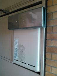 RUF-A2000SAW(A) 施工後