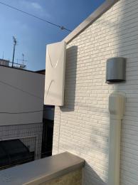 テレビアンテナ UAH201V 施工前