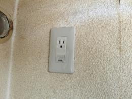 施工後 MSZ-GV224-W