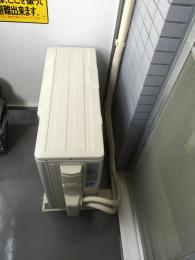 施工後 MSZ-GV224-W