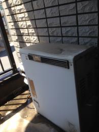 給湯器 GX-H2400ZR 施工前