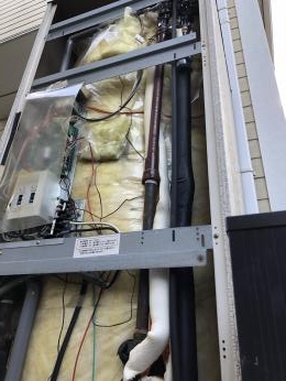 電気温水器 DO-3710GPAH 施工前