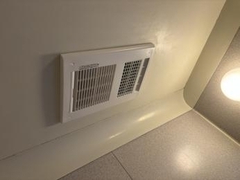浴室暖房乾燥機 BS-161H-CX-2 施工後