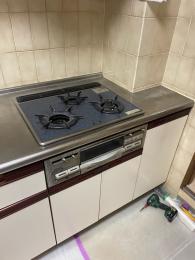 施工前 DANREY range hood fan