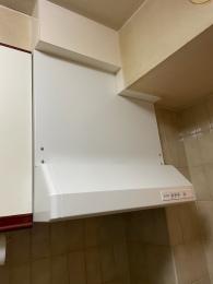 レンジフード V-317K7 施工後