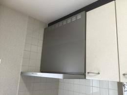 レンジフード OGR-REC-AP751LSV 施工後