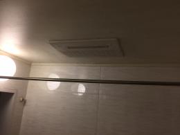 浴室暖房乾燥機 BS-113HM 施工後