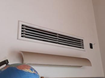 ハウジング・マルチエアコン S40WLV 施工前