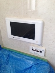 浴室・防水・風呂テレビ GK9HX1600 施工前