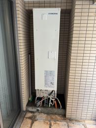 電気温水器 UWH-18X1SA1U 施工後