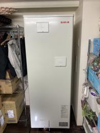 電気温水器 SN4-3720KML 施工後