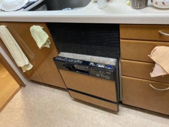 食洗機 RSWA-C402C-B 施工前