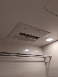 浴室暖房乾燥機 BDV-M4106AUKNT-J3-BL 施工後