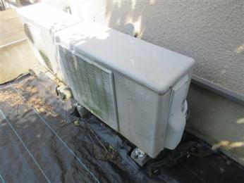 施工前 HAS-C502FR2/HAS-A502DF1