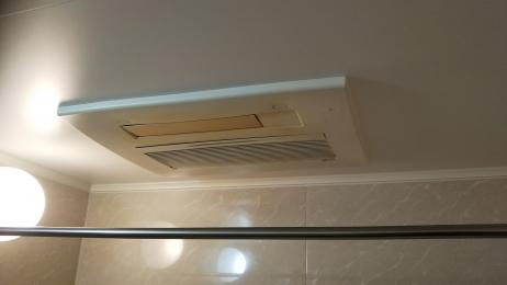 浴室暖房乾燥機 BDV-4104AUKNC-J3-BL ノーリツ 施工前