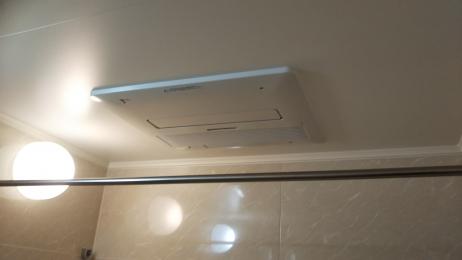 浴室暖房乾燥機 BDV-4104AUKNC-J3-BL ノーリツ 施工後