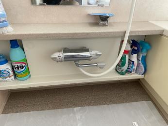 水栓蛇口 KF880T 施工前