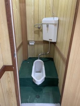 施工前 和式トイレ