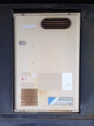 給湯器 RUX-A2010A-E 施工前