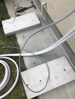 エコキュート HE-NSU46JQS 施工前