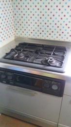 ガスコンロ RHS71W17G25R-STW 施工前