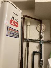 電気温水器 DO-3710 施工前