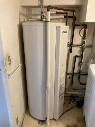 電気温水器 DO-3710 施工後