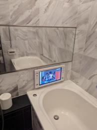 浴室・防水・風呂テレビ VB-BS163W 施工後