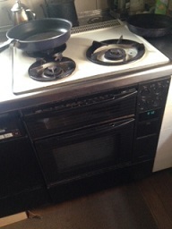 システムキッチン ラクエラ I型 施工前