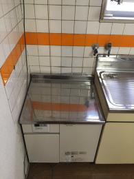 給湯器 GBG-1610D 施工前