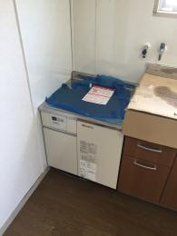 給湯器 GBG-1610D 施工後