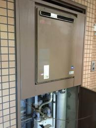 給湯器 GT-2450AWX-2 BL 施工前