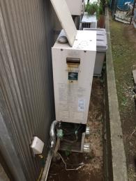 給湯器 RH-S100W2-6(A) 施工前