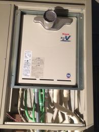 給湯器 RUF-A2400AT(A) 施工後