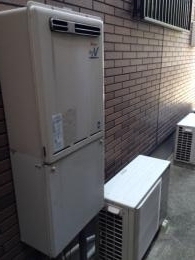 施工前 RUF-A2400SAW(A)