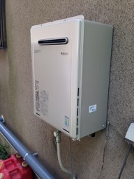 RUF-E2400AW 施工後