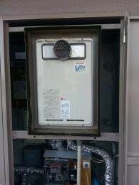 給湯器 RUJ-V2401T(A) 施工前