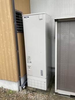 電気温水器 SRT-J46CD5 施工後