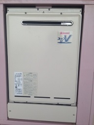 RUF-A2400AW 施工後