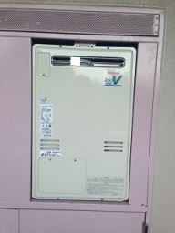 RUFH-V2403SAW(B) 施工後