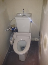 トイレ ネオレスト 施工前